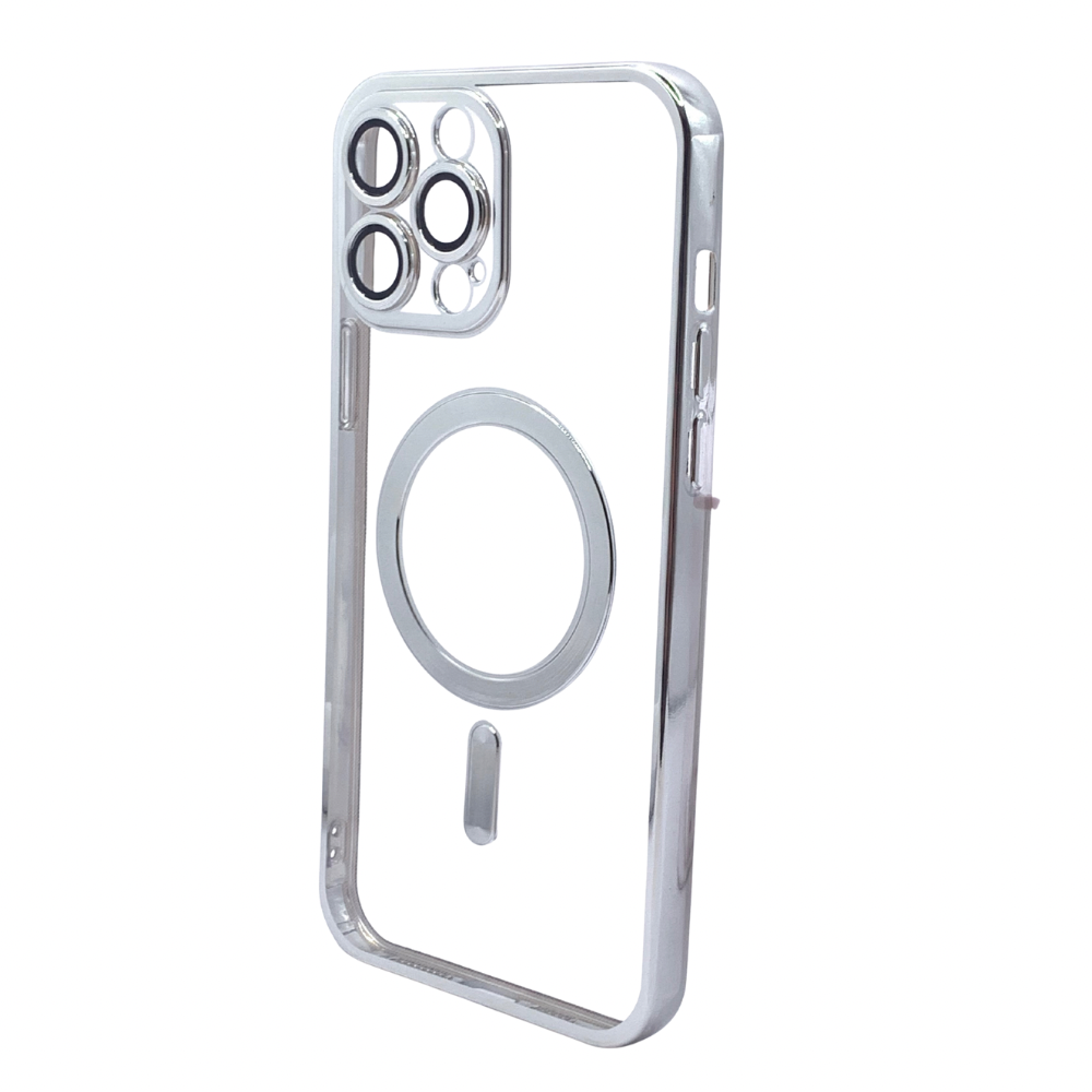 Carcasa Para iPhone 13 Pro Max Transparente MagSafe