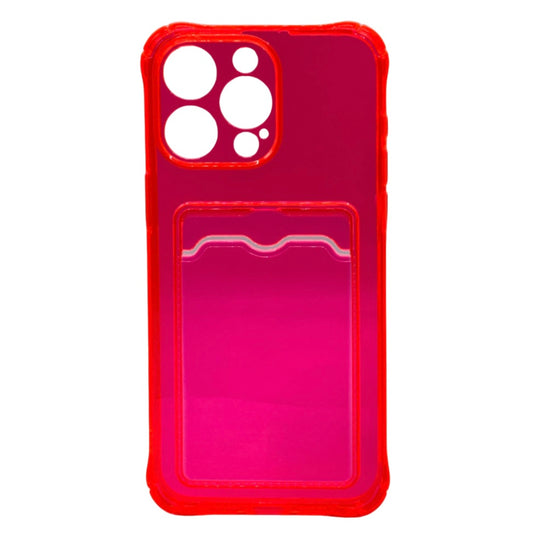 Carcasa Para iPhone 15 Pro Max Con Tarjetero