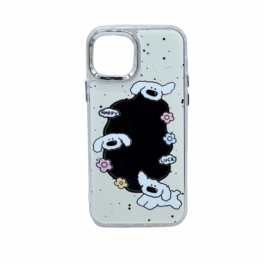 Carcasa Para iPhone 12 Pro Max Estilo Espejo