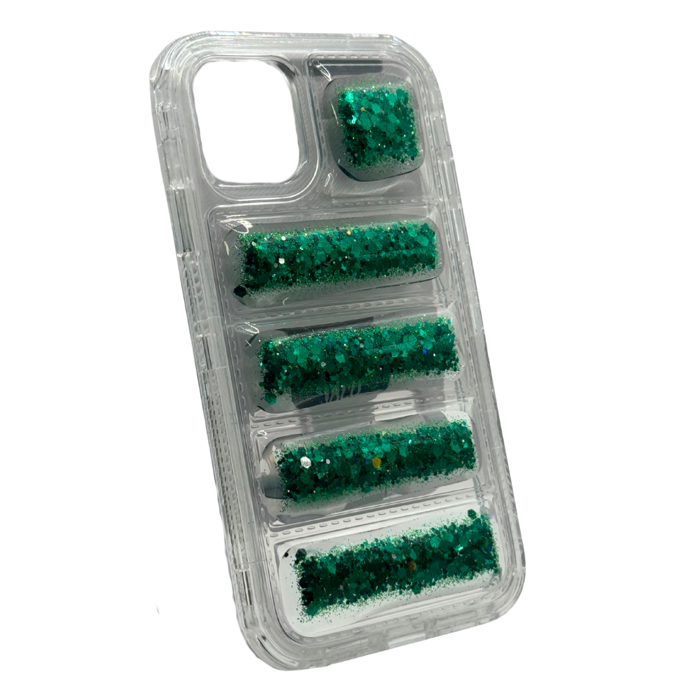 Carcasa iPhone 11 Diseño Glitter 360