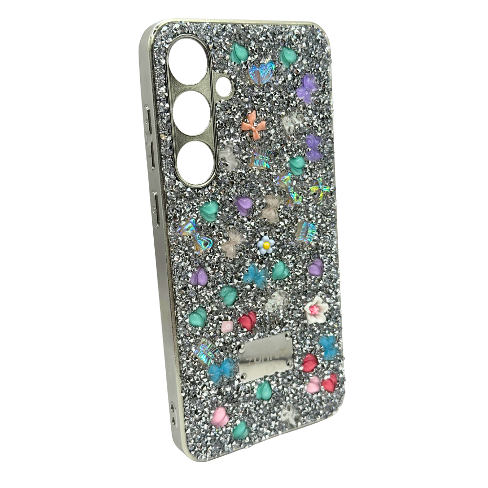 Carcasa S24 Plus ZUMMIT "Diamond Sparkle"