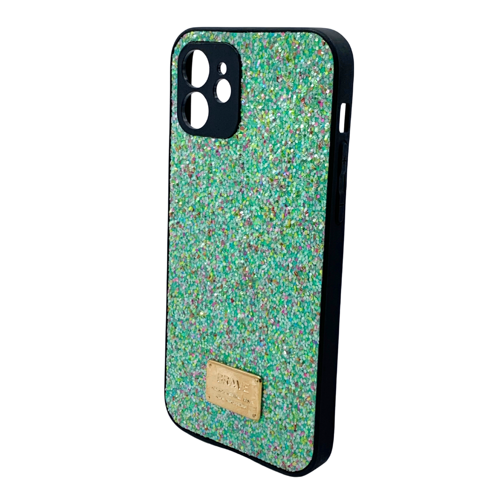 Carcasa con brillo para iPhone 12