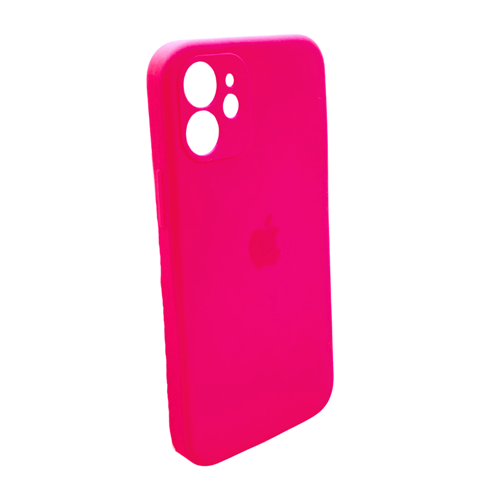 Carcasa de silicona para iPhone 12 Mini