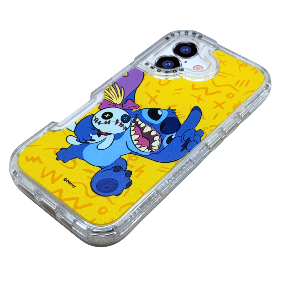 Carcasa Stitch 360 para iPhone 17 con Protección Total