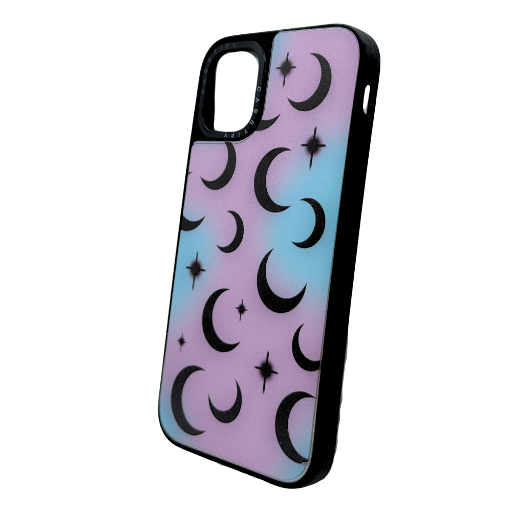 Carcasa Mística Lunas y Estrellas para iPhone 11