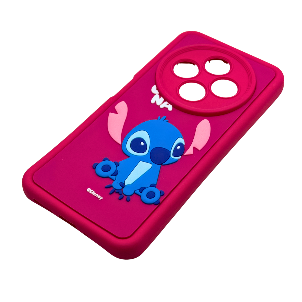 Carcasa Stitch Antigolpes para Redmi 14C pro, Diseño Disney
