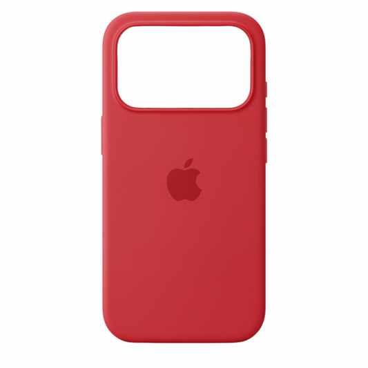 Carcasa De Silicona Para iPhone 17 Pro