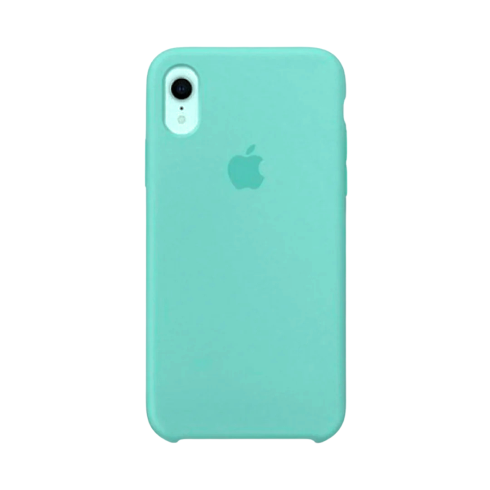 Carcasa de silicona para iPhone XR