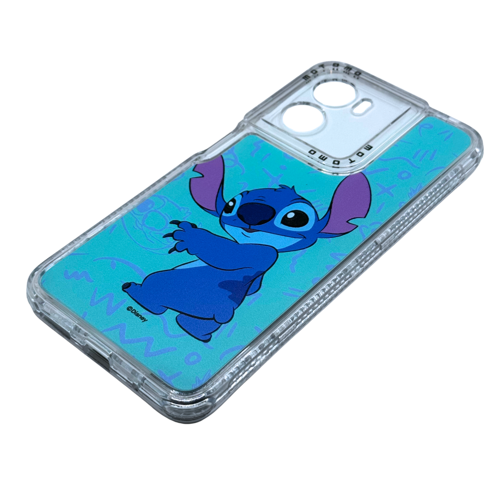 Carcasa Stitch 360 para Motorola E15 con Protección Total
