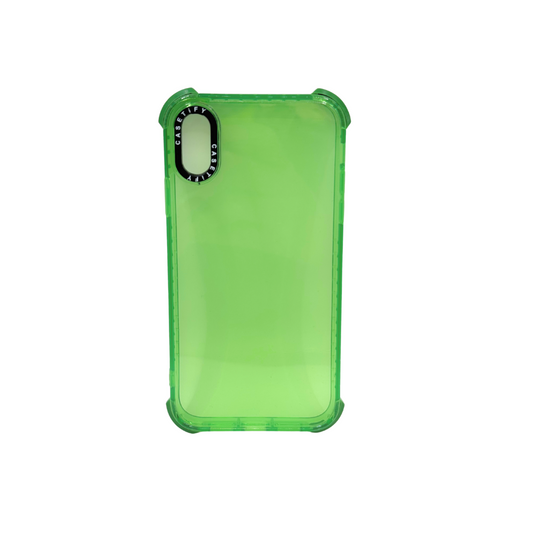 Carcasa para iPhone XR antigolpes colores