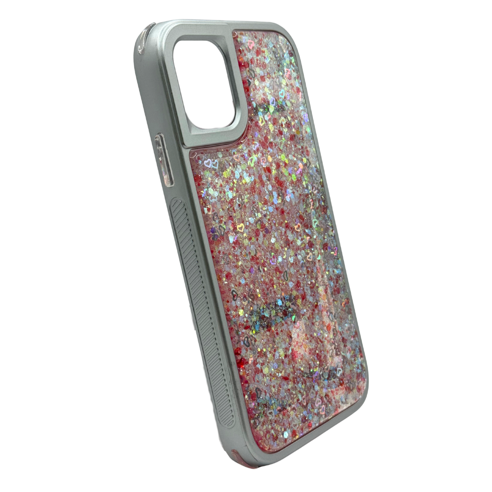 Carcasa Para iPhone 11 Diseño Glitter