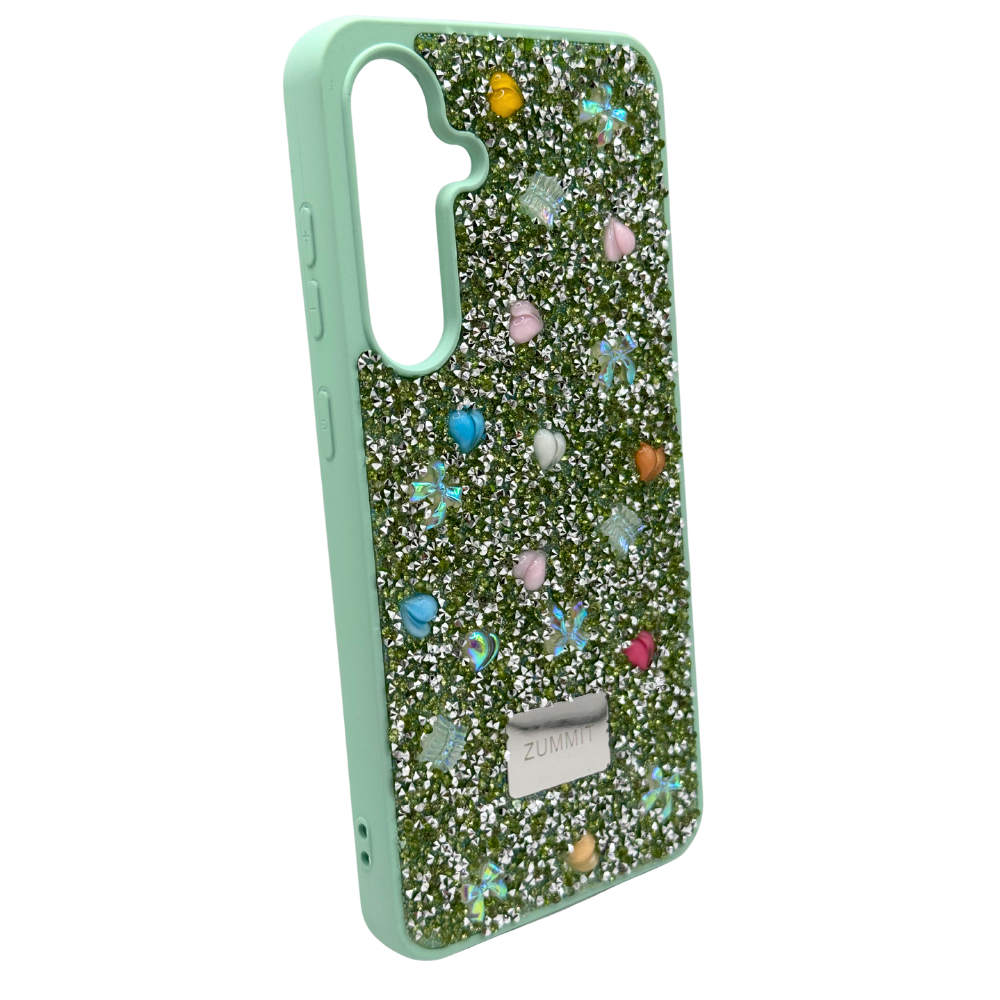 Carcasa con brillos para Samsung S24 FE