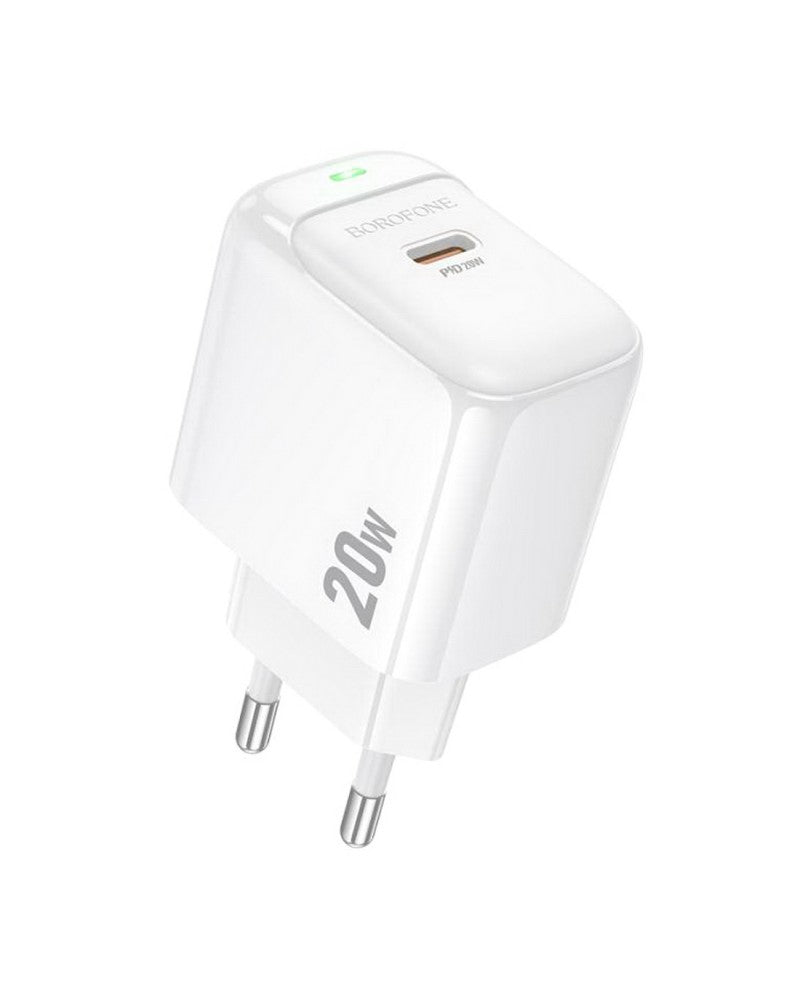 Cargador Rapido Tipo C 20W Borofone BAS43A