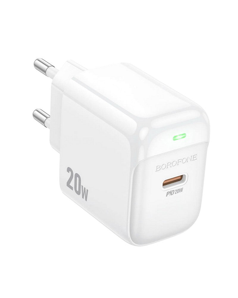 Cargador Rapido Tipo C 20W Borofone BAS43A