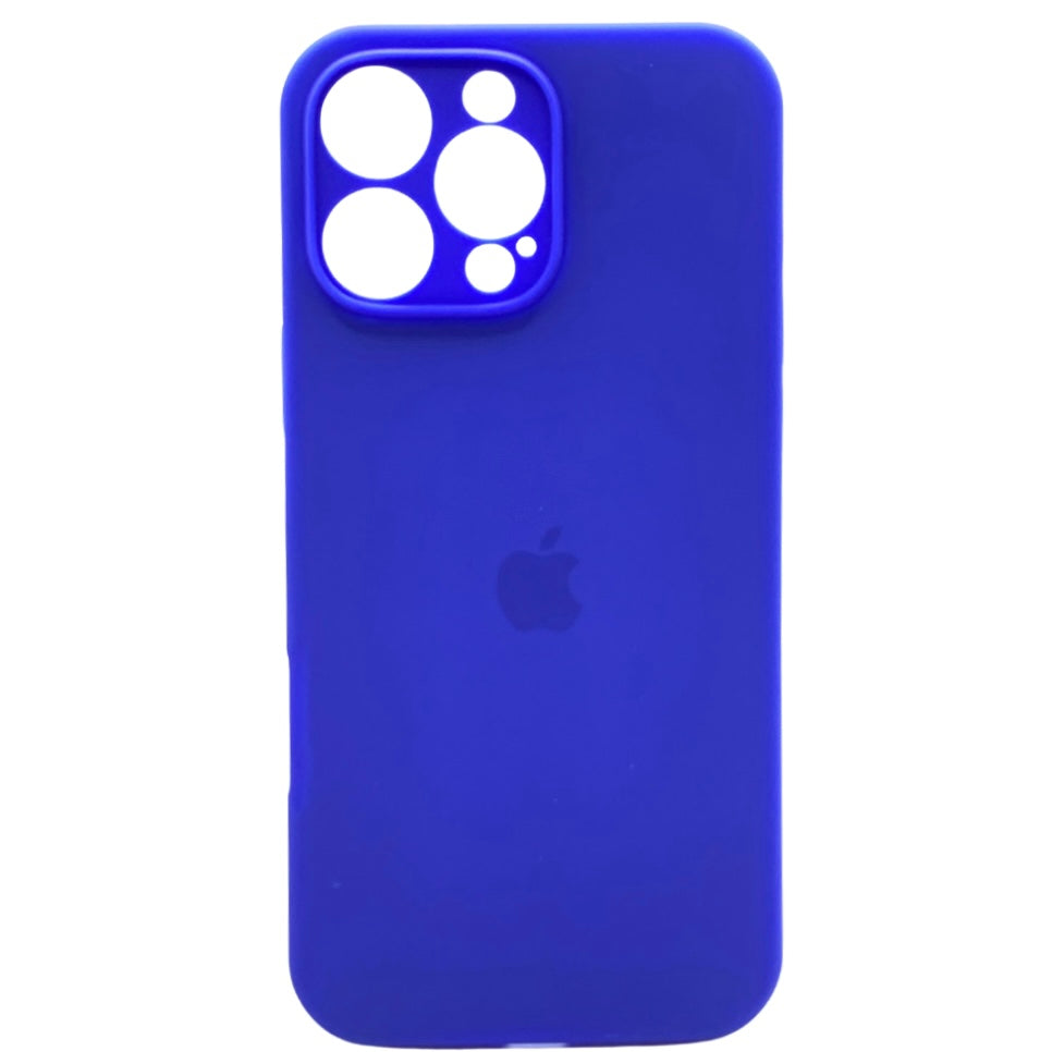 Carcasa De Silicona Para iPhone 16 Pro Max