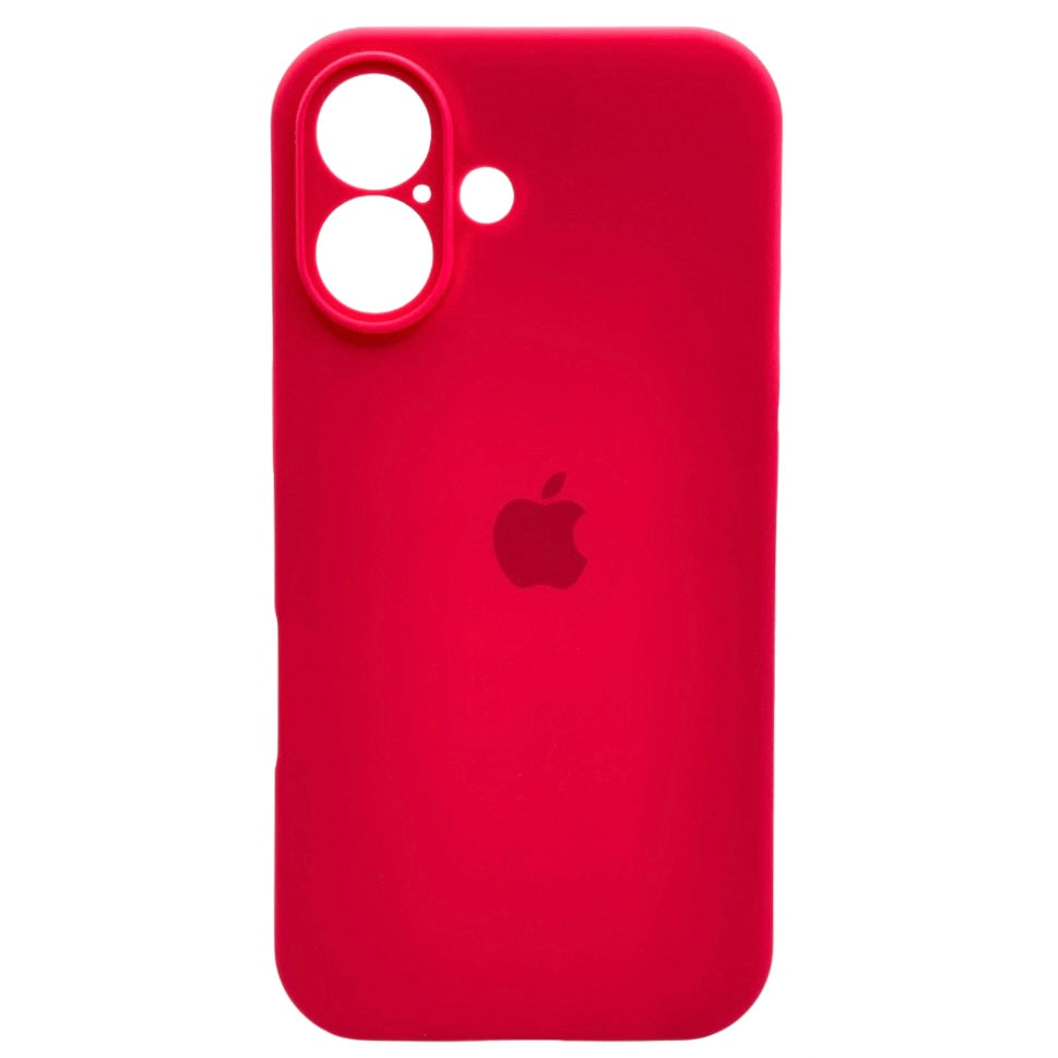 Carcasa De Silicona Para iPhone 16