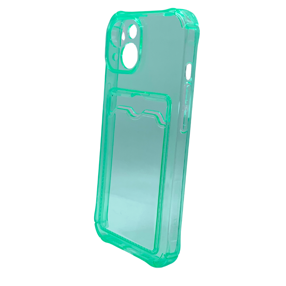 Carcasa Para iPhone 15 Con Tarjetero