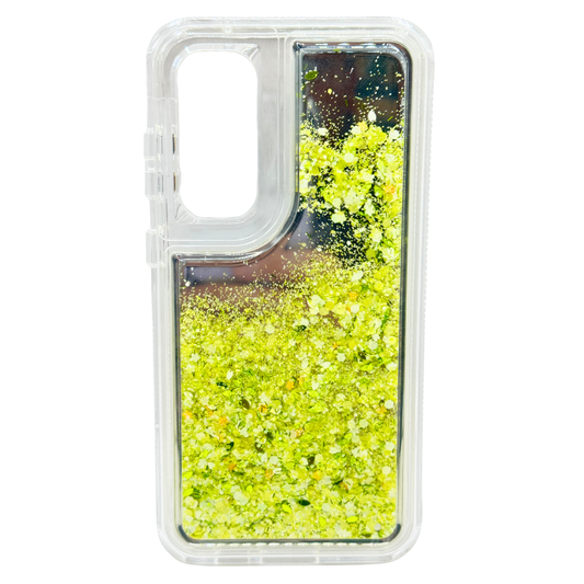 Funda Glitter-Flow para Samsung S23 FE
