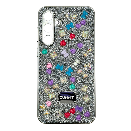 Carcasa Glam-Sparkle para Samsung S23 FE