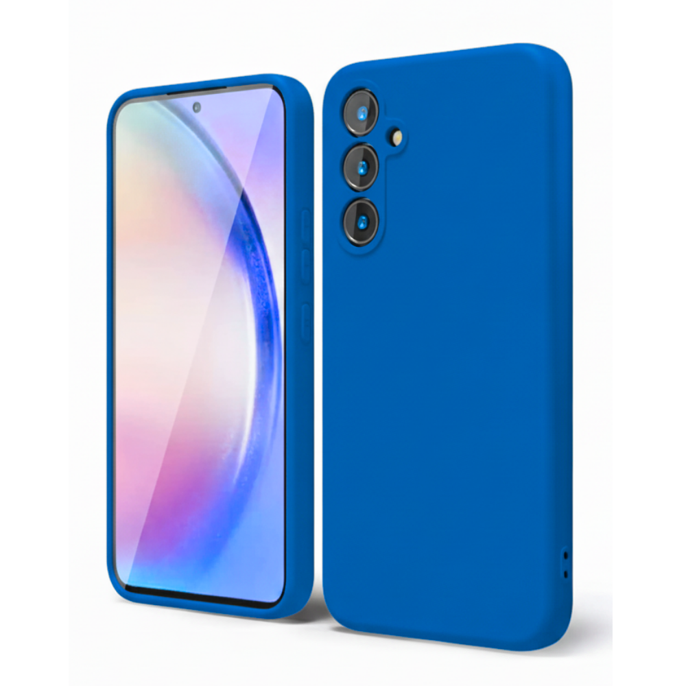 Funda Silicona Líquida Samsung A35 - Carcasa Soft-Touch en Colores Vibrantes