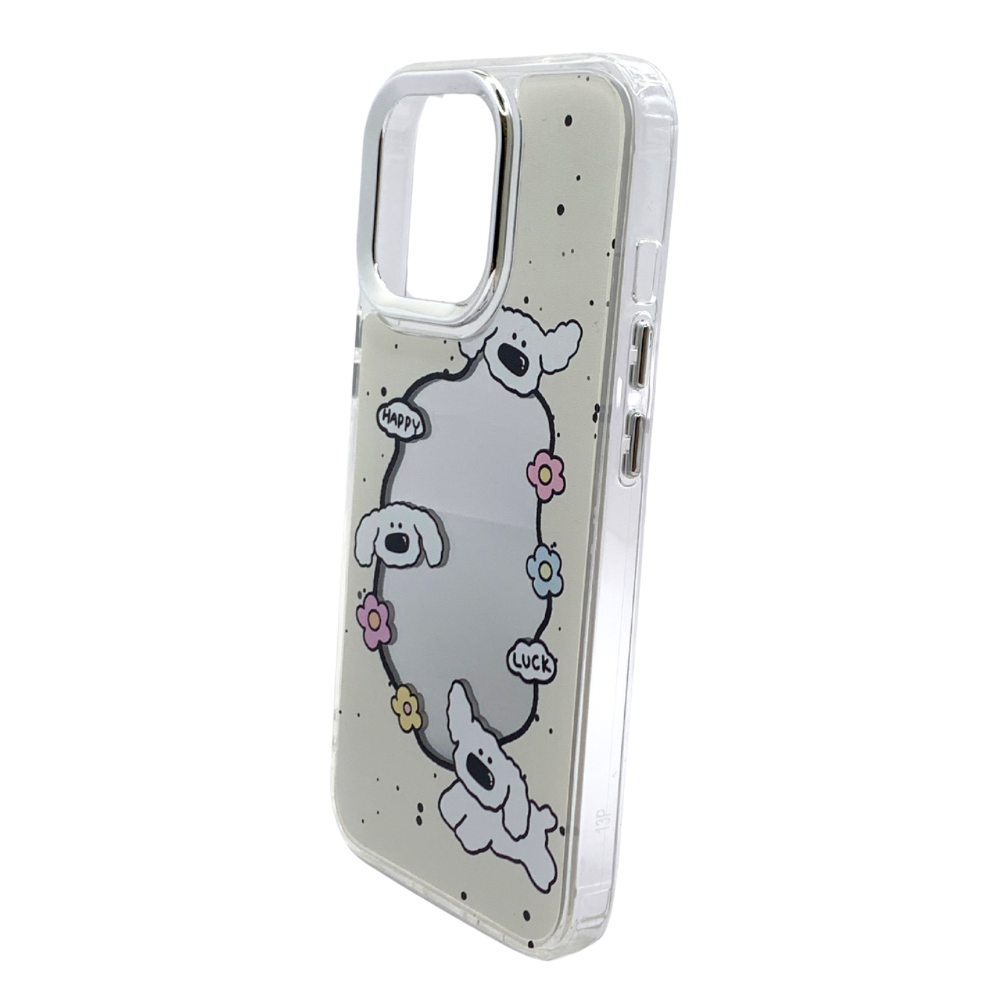 Carcasa Para iPhone 13 Pro Diseños Con Espejo