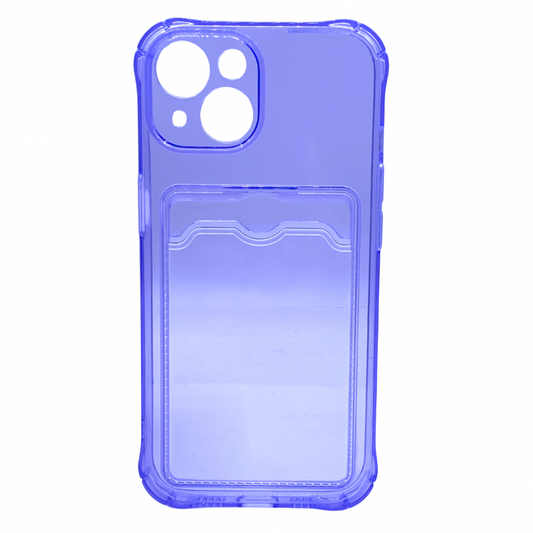Carcasa Para iPhone 15 Con Tarjetero
