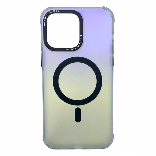 Carcasa Para iPhone 14 Pro Max MagSafe Estilo Tornasol