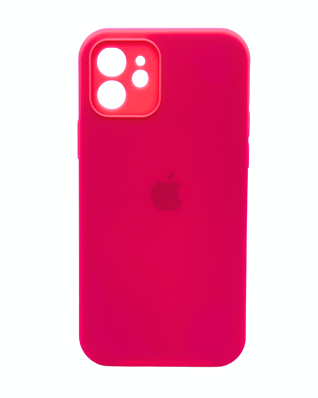 Carcasa Silicona para iPhone 12