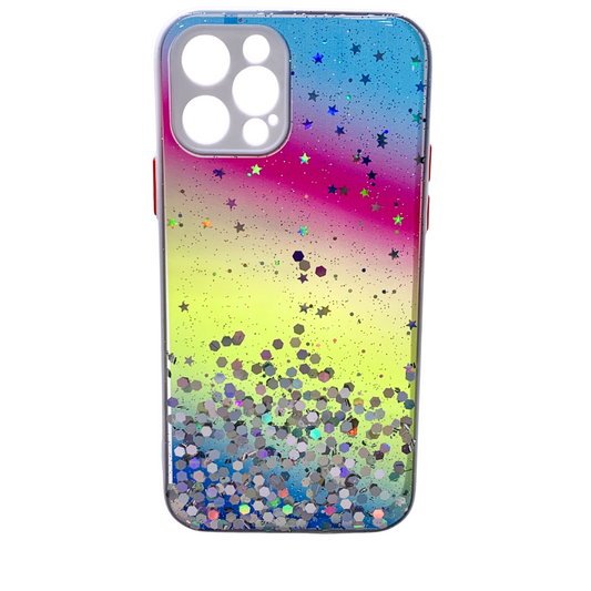 Carcasa Glitter Flotante para iPhone 12 Pro