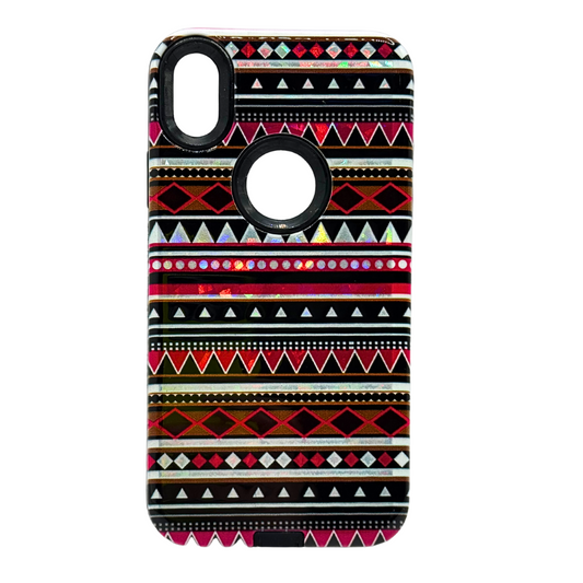 Carcasa para iPhone XR de diseño étnico tribal