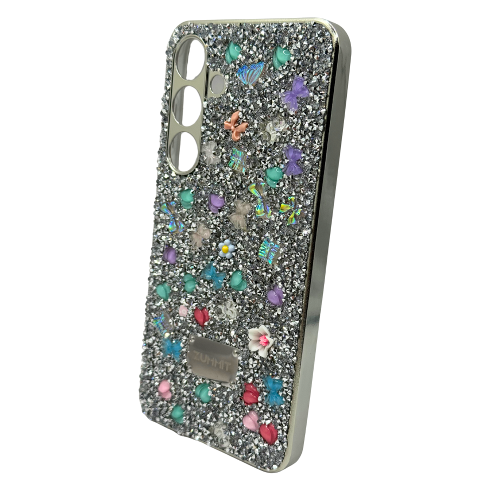 Carcasa S24 Plus ZUMMIT "Diamond Sparkle"
