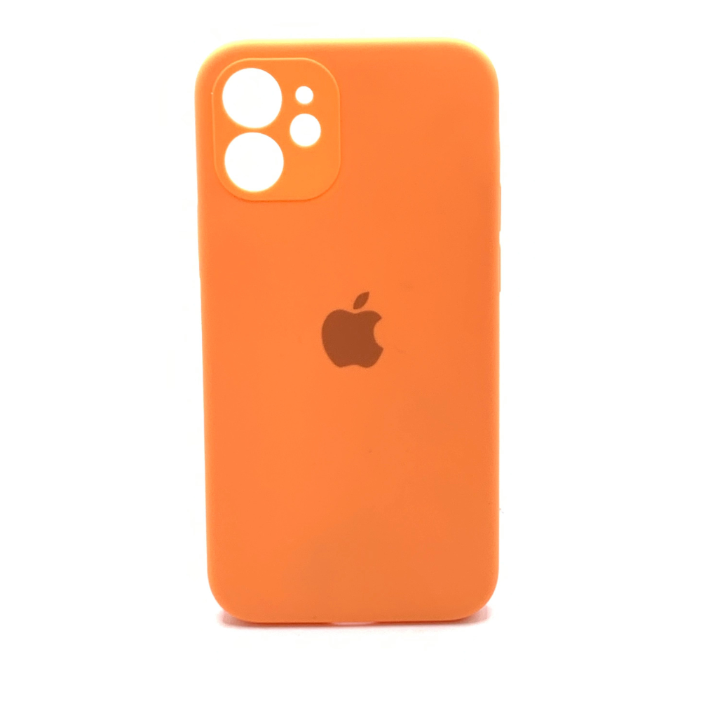 Carcasa de silicona para iPhone 12 Mini