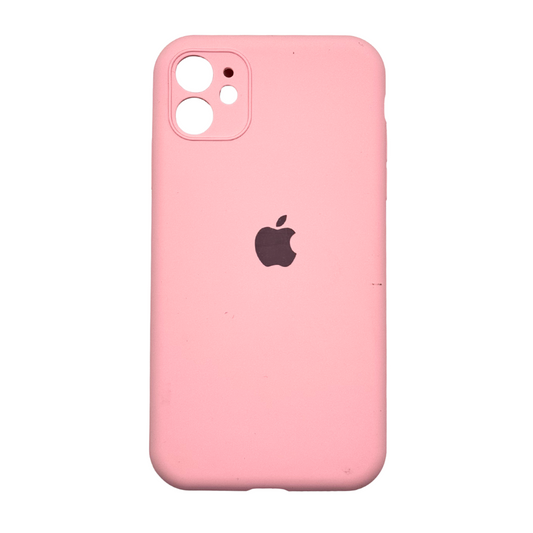 Carcasa de silicona para iPhone 11 en multiples colores