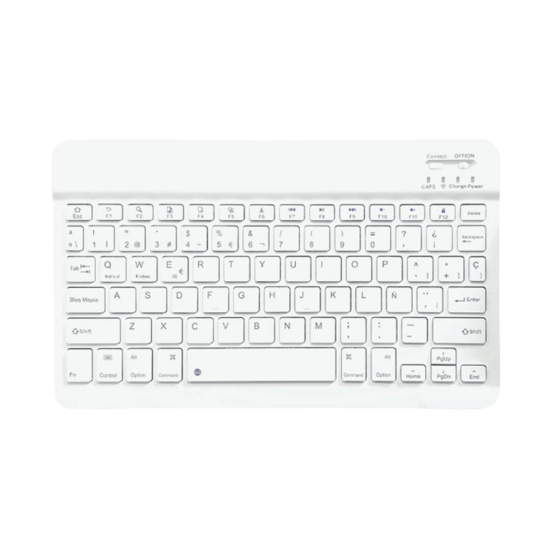 Teclado Bluetooth para tablet y iPad