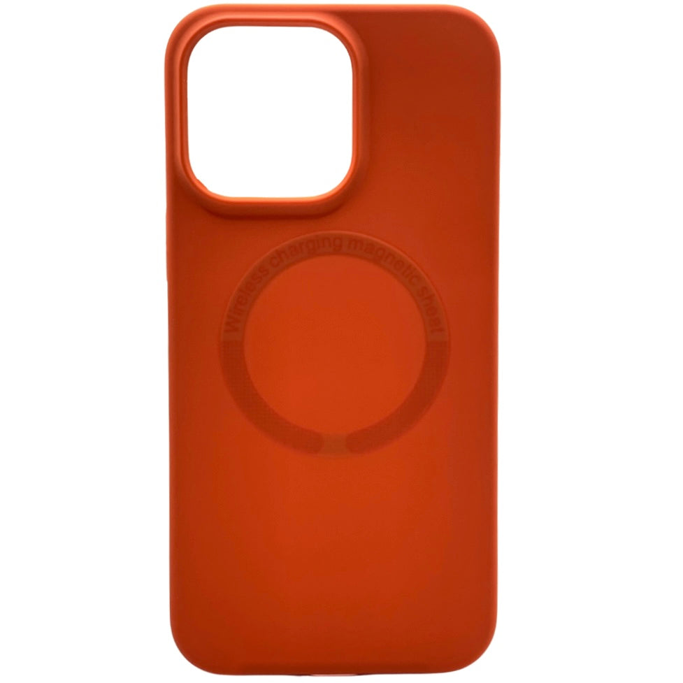 Carcasa De Silicona Para iPhone 15 Pro Max MagSafe
