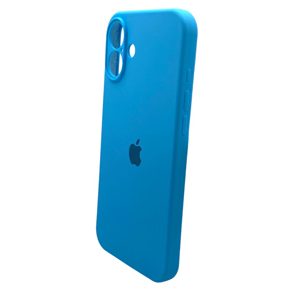 Carcasa De Silicona Para iPhone 16 Plus