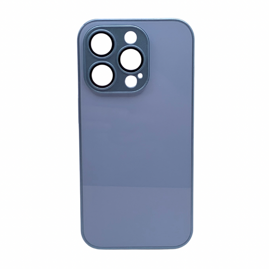Carcasa Para iPhone 15 Pro Colores Sólidos