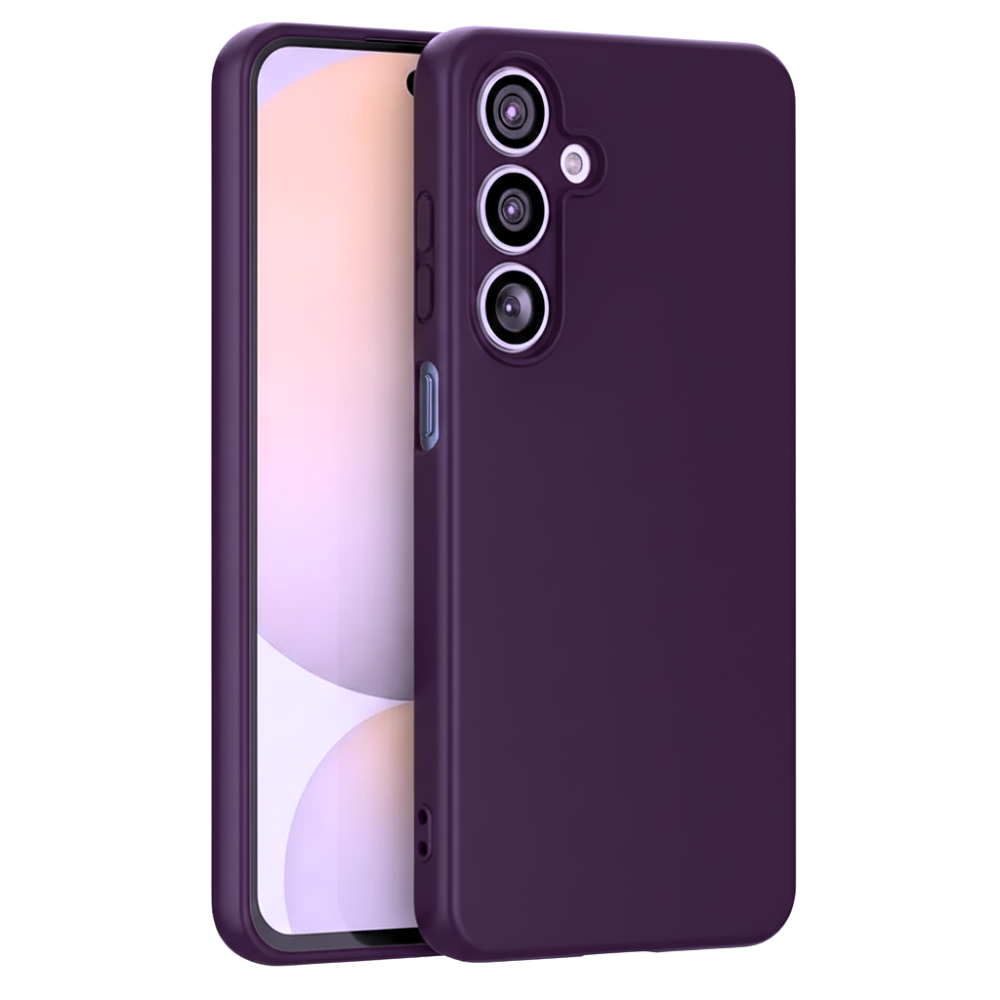 Funda Minimalista de Silicona para Samsung S24