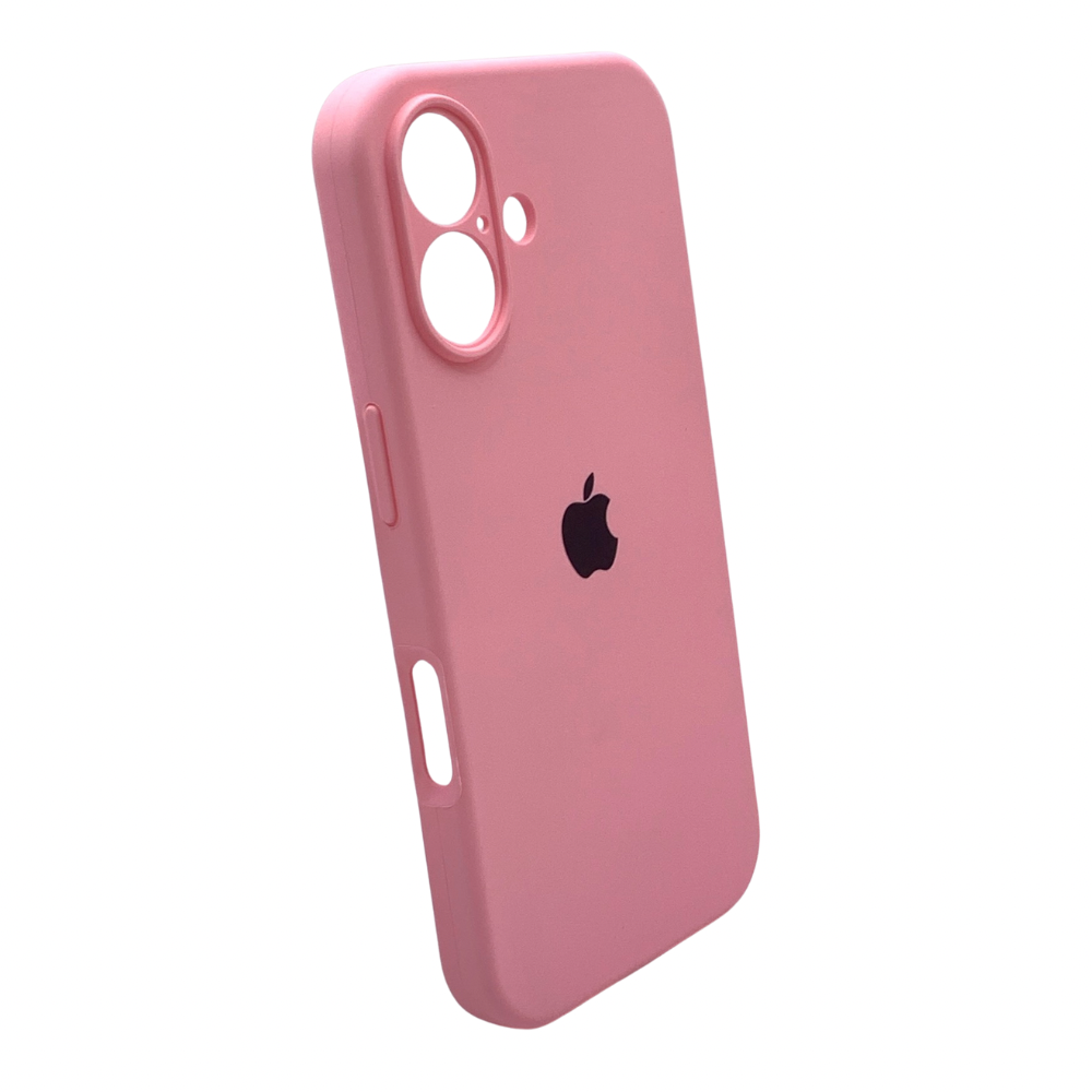 Carcasa De Silicona Para iPhone 16