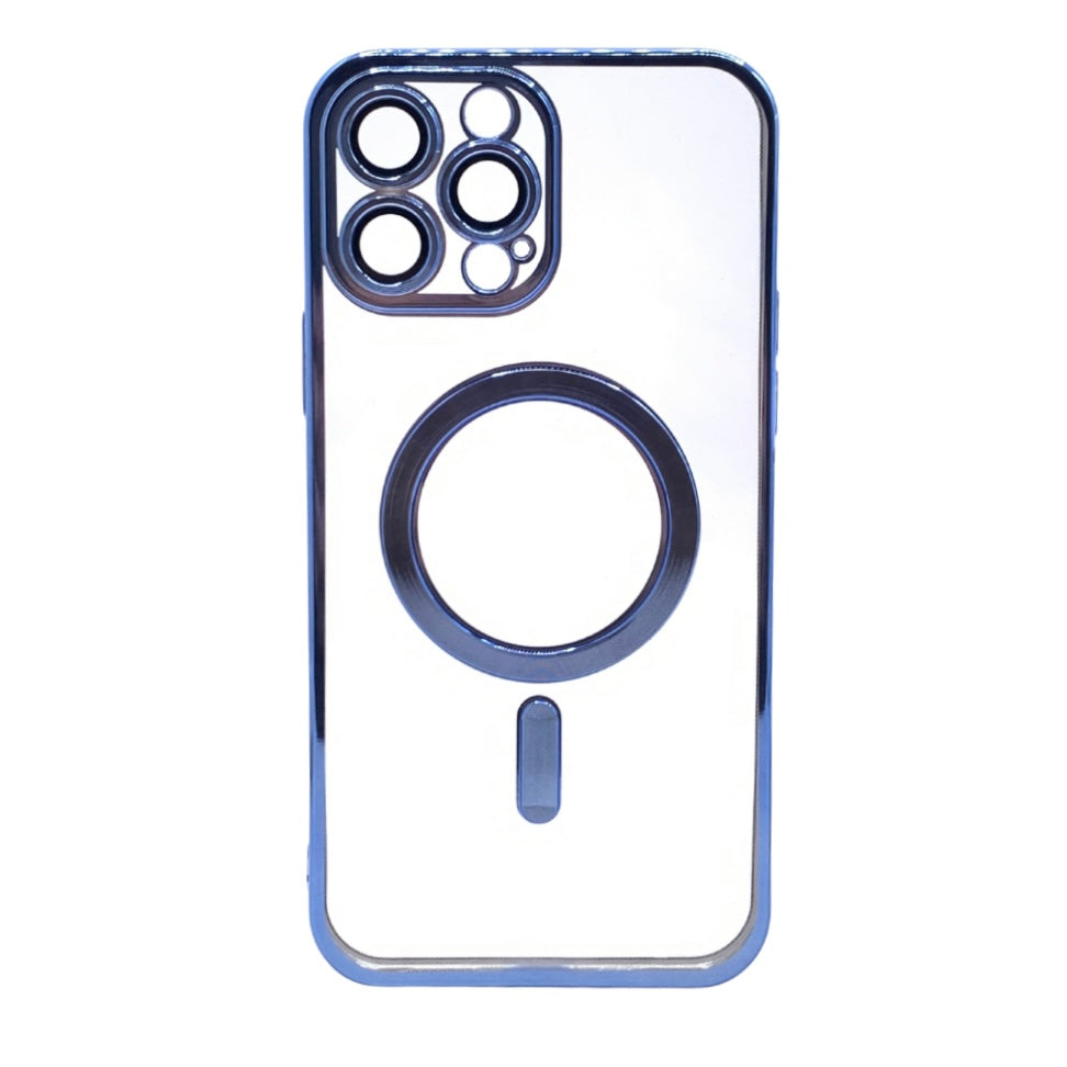 Carcasa Para iPhone 13 Pro Max Transparente MagSafe