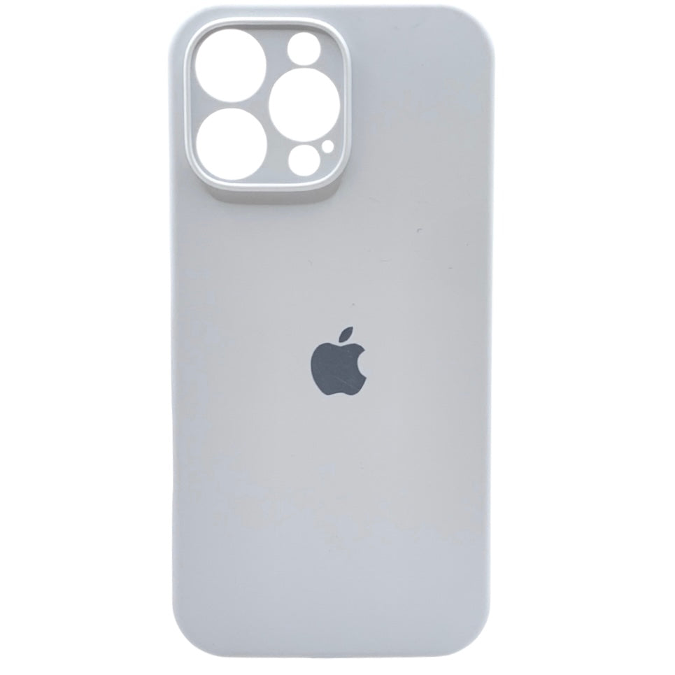 Carcasa De Silicona Para iPhone 16 Pro Max