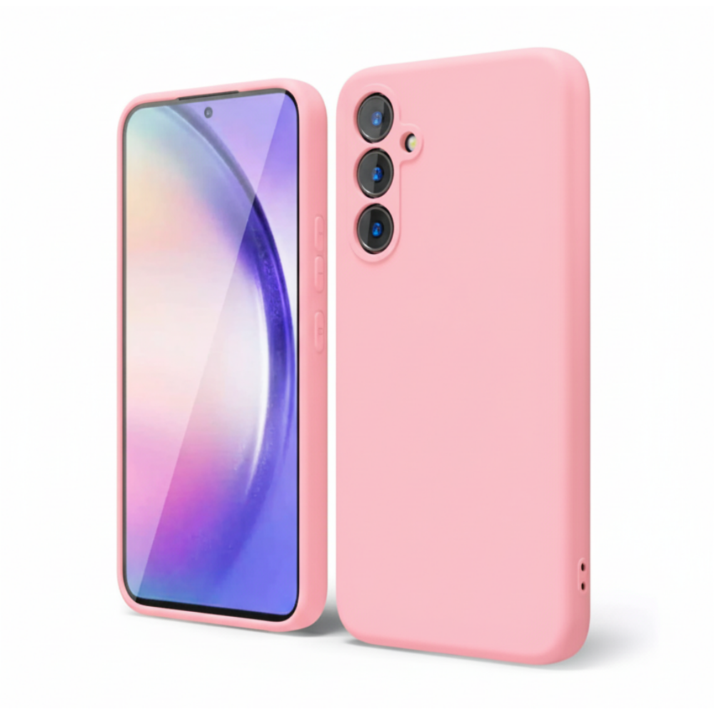 Funda Silicona Líquida Samsung A35 - Carcasa Soft-Touch en Colores Vibrantes