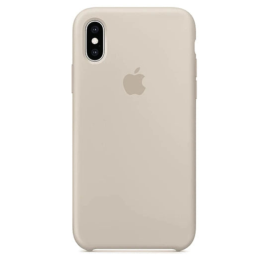 Carcasa de silicona para iPhone XS Max