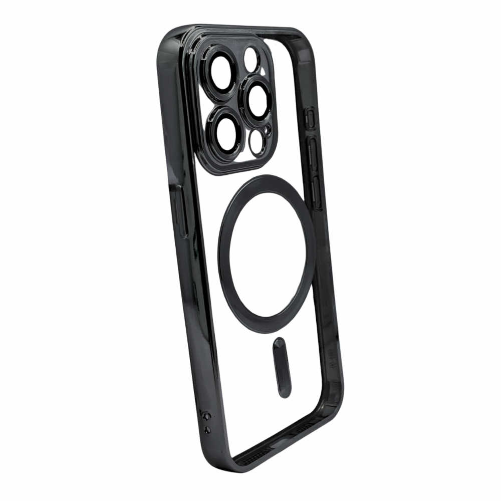 Carcasa Para iPhone 15 Pro Transparente MagSafe