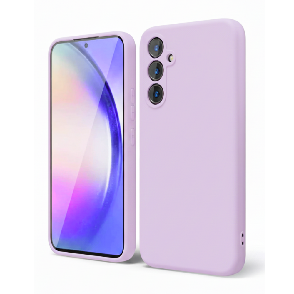 Funda Silicona Líquida Samsung A35 - Carcasa Soft-Touch en Colores Vibrantes