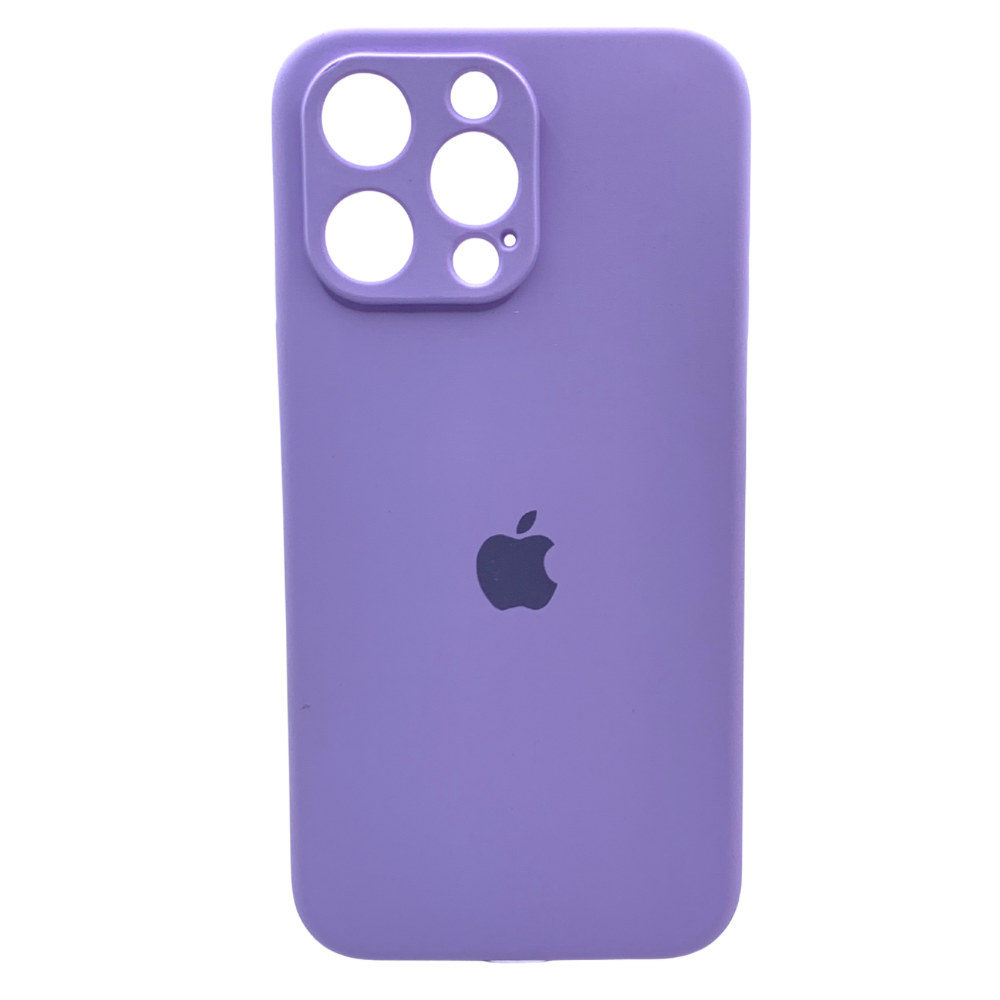 Carcasa De Silicona Para iPhone 15 Pro Max