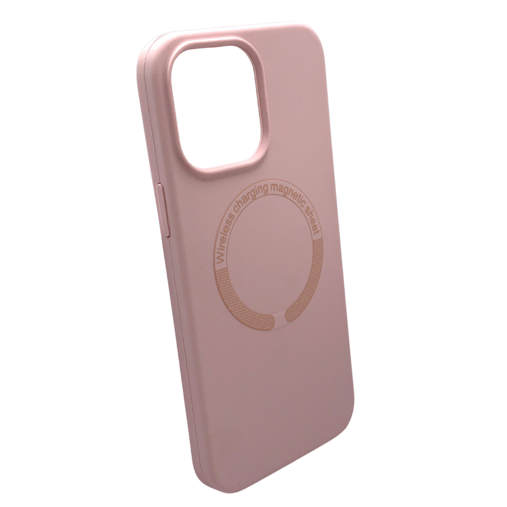 Carcasa Para iPhone 14 Pro Max Silicona MagSafe
