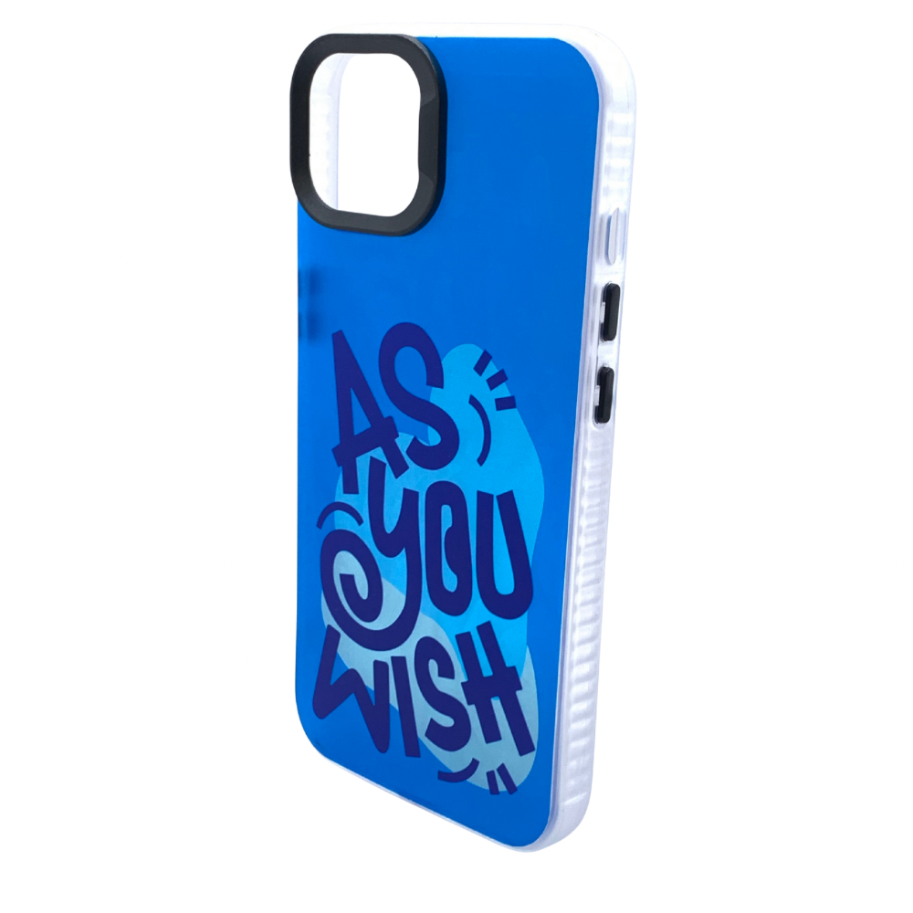 Carcasa Para iPhone 13 Diseño Azul