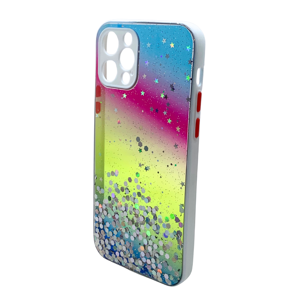 Carcasa Glitter Flotante para iPhone 12 Pro