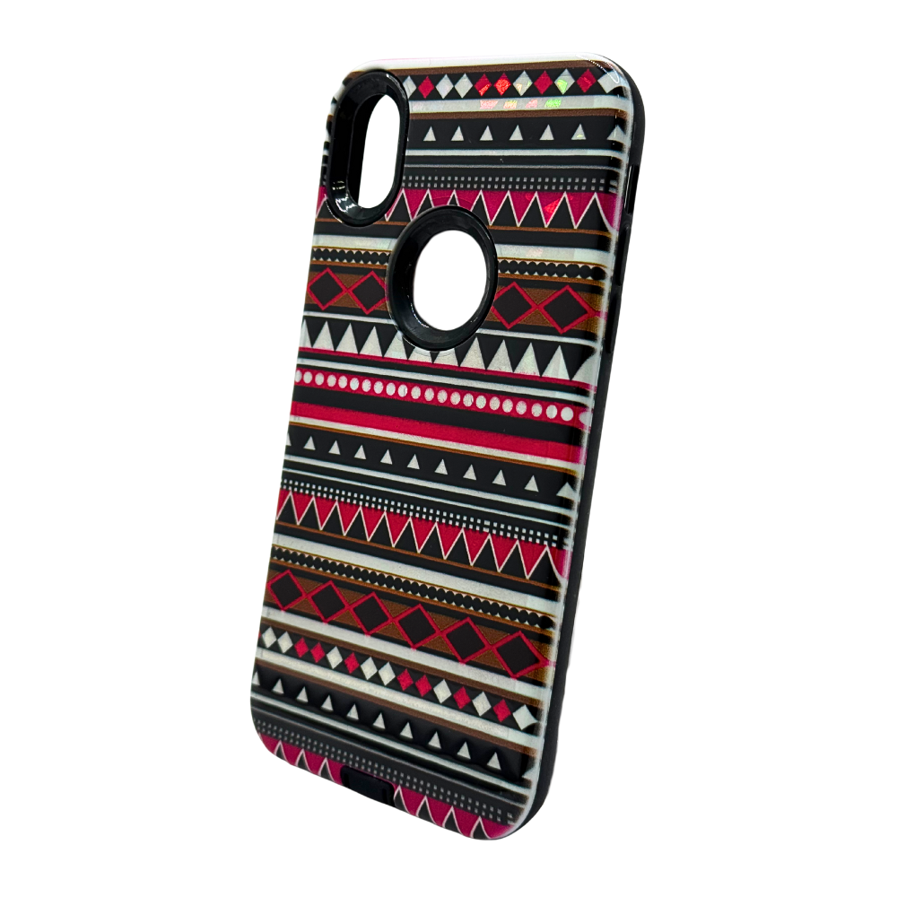 Carcasa para iPhone XR de diseño étnico tribal